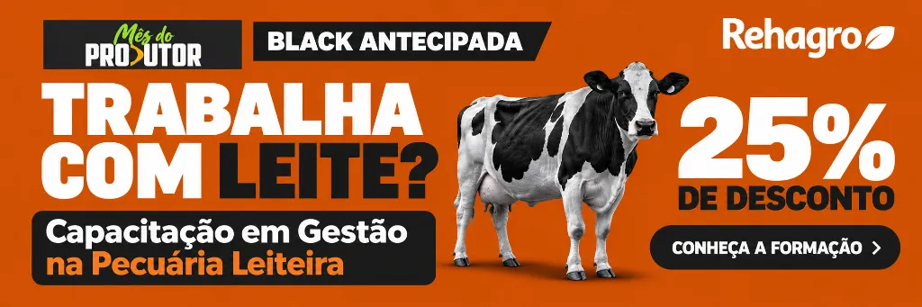 Banner Black Antecipada Gestão na Pecuária Leiteira