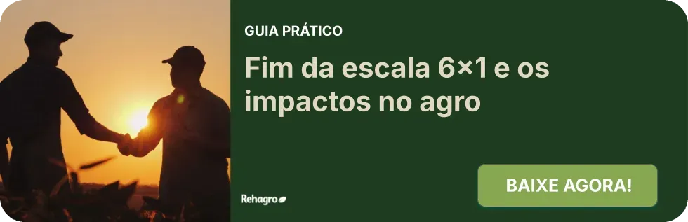 Guia Fim da escala 6×1 e os impactos no agro